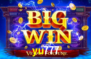 Descubra o Mundo do Cassino Online com yu777