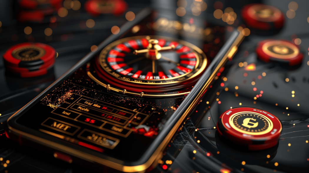 Live Baccarat Table